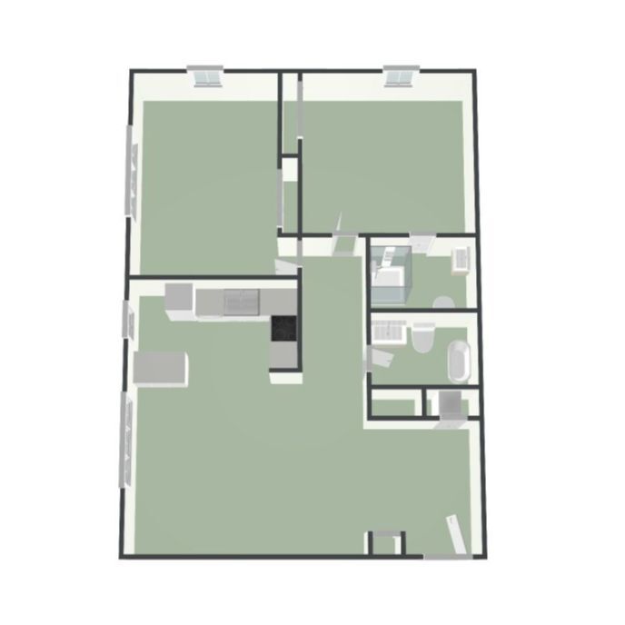 Floor Plan - Fairfax I