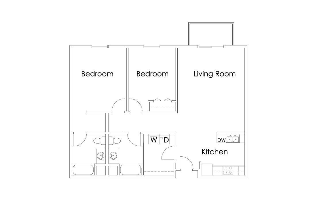 Floor Plan - B1