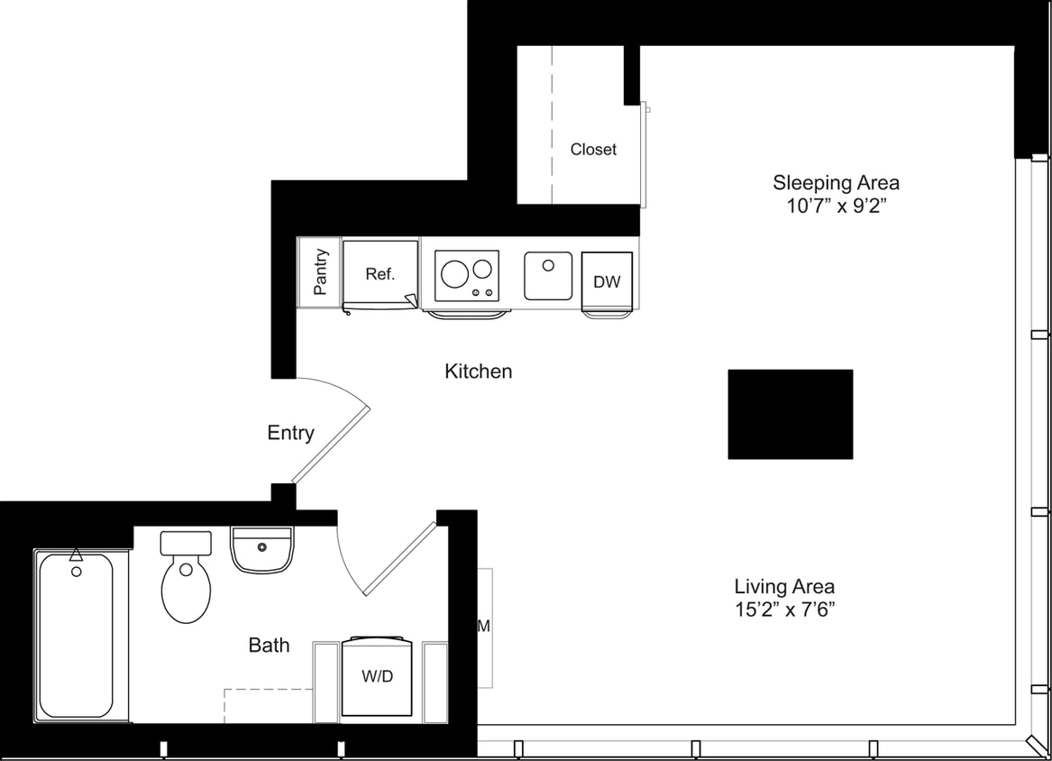 Floor Plan - S4 Level 3-6