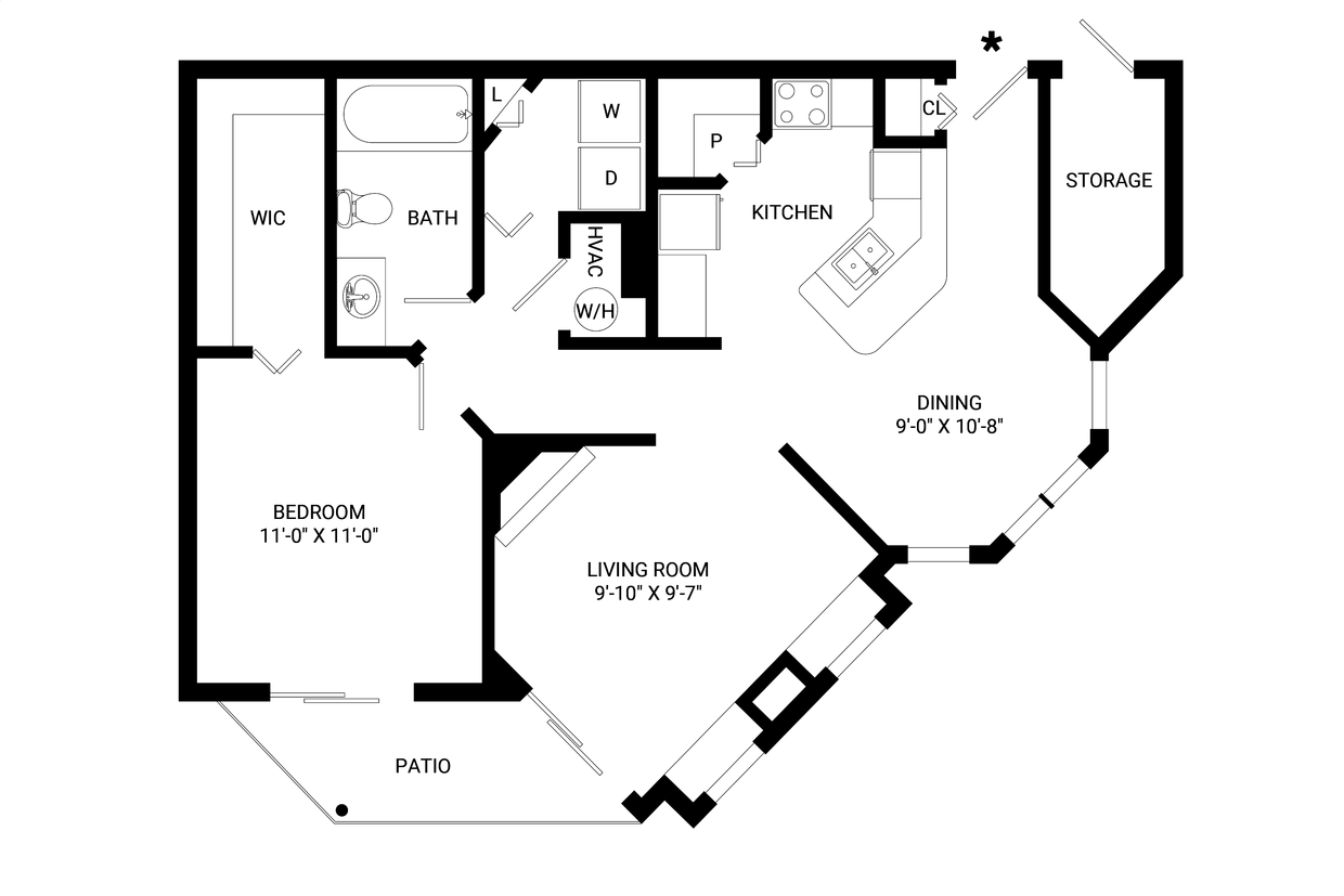 Floor Plan - Blanca