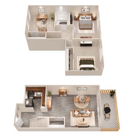 Floor Plan - Harmony Luxury