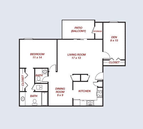 Floor Plan - The Boxwood