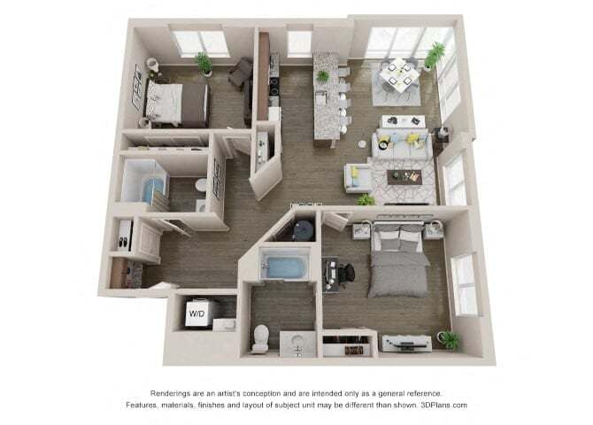 Floor Plan - Saturn