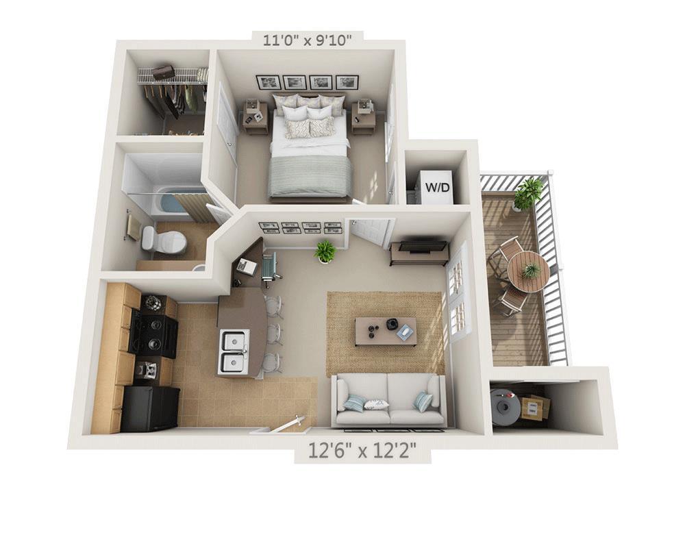 Floor Plan - Kentucky Derby
