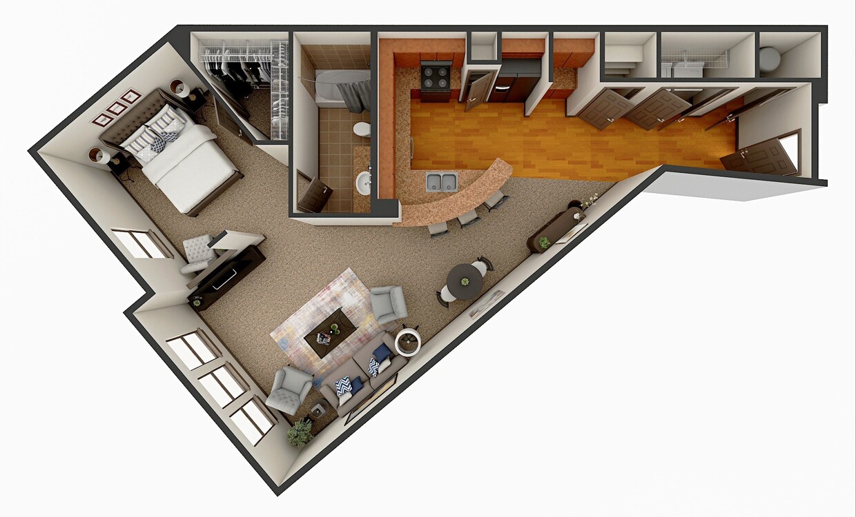 Floor Plan - Calcutta