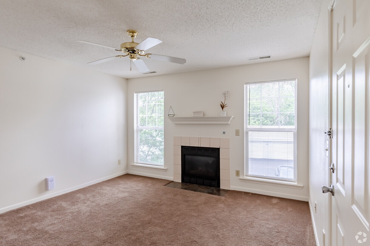 Floor Plan - One bedroom W/D