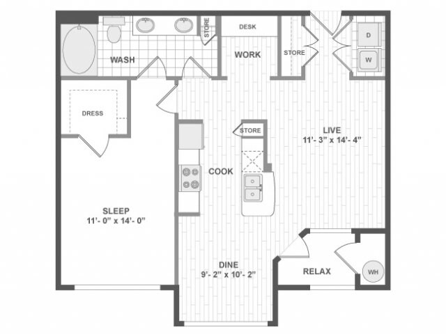 Floor Plan - A4