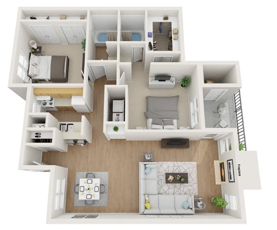Floor Plan - B2