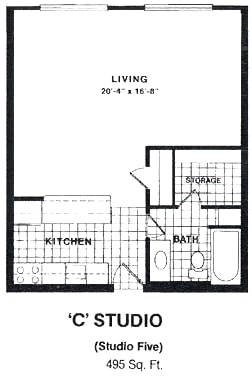 C - Building 5 -C Studio