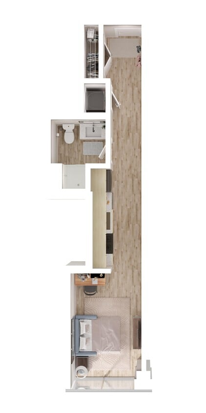 Floor Plan - Loft Studio C