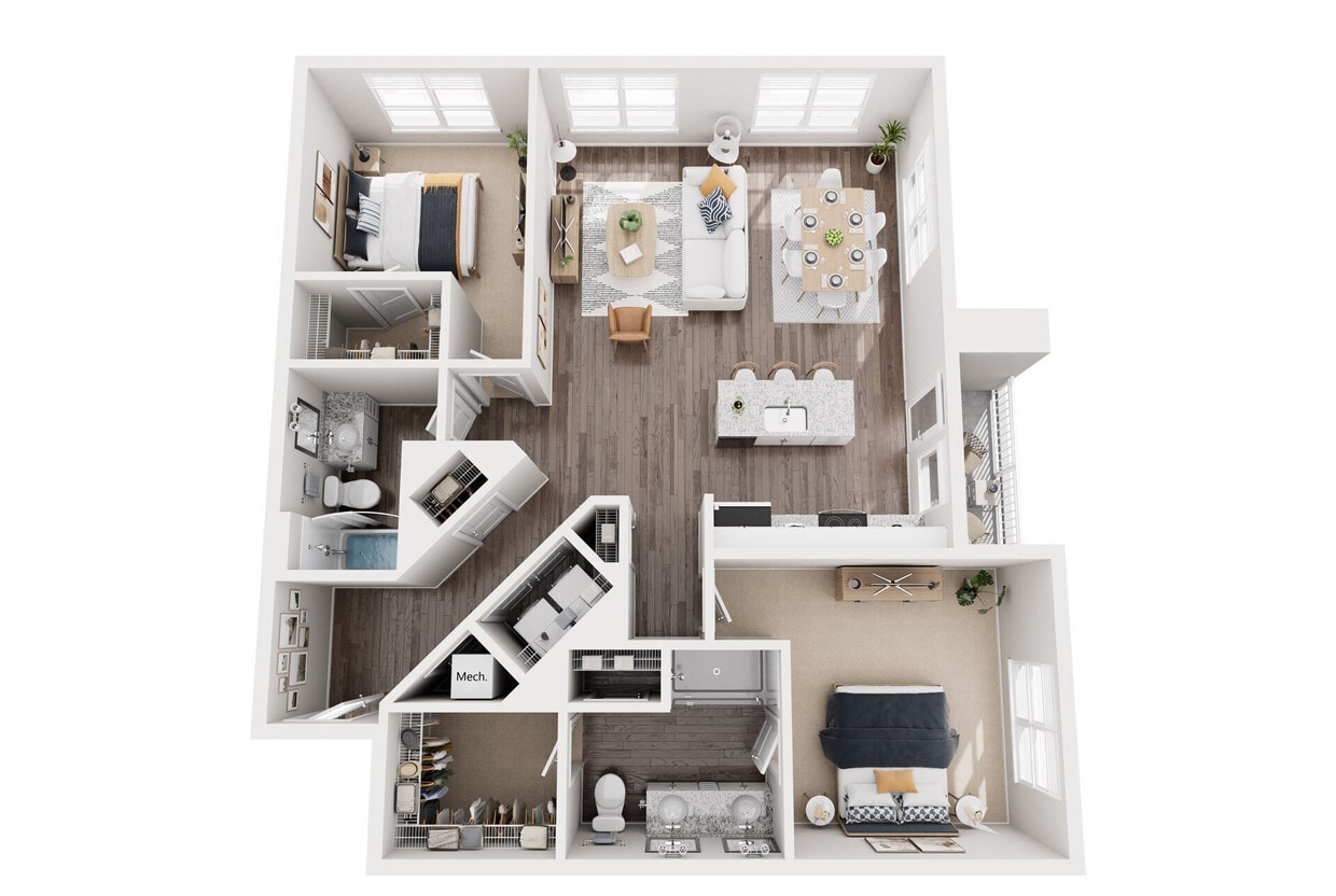 Floor Plan - C2 - Phase II