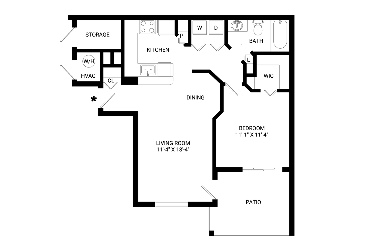 Floor Plan - Elbert