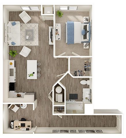 Floor Plan - A8