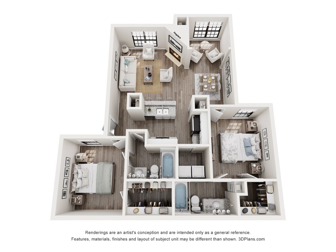 Floor Plan - Oak - B2B
