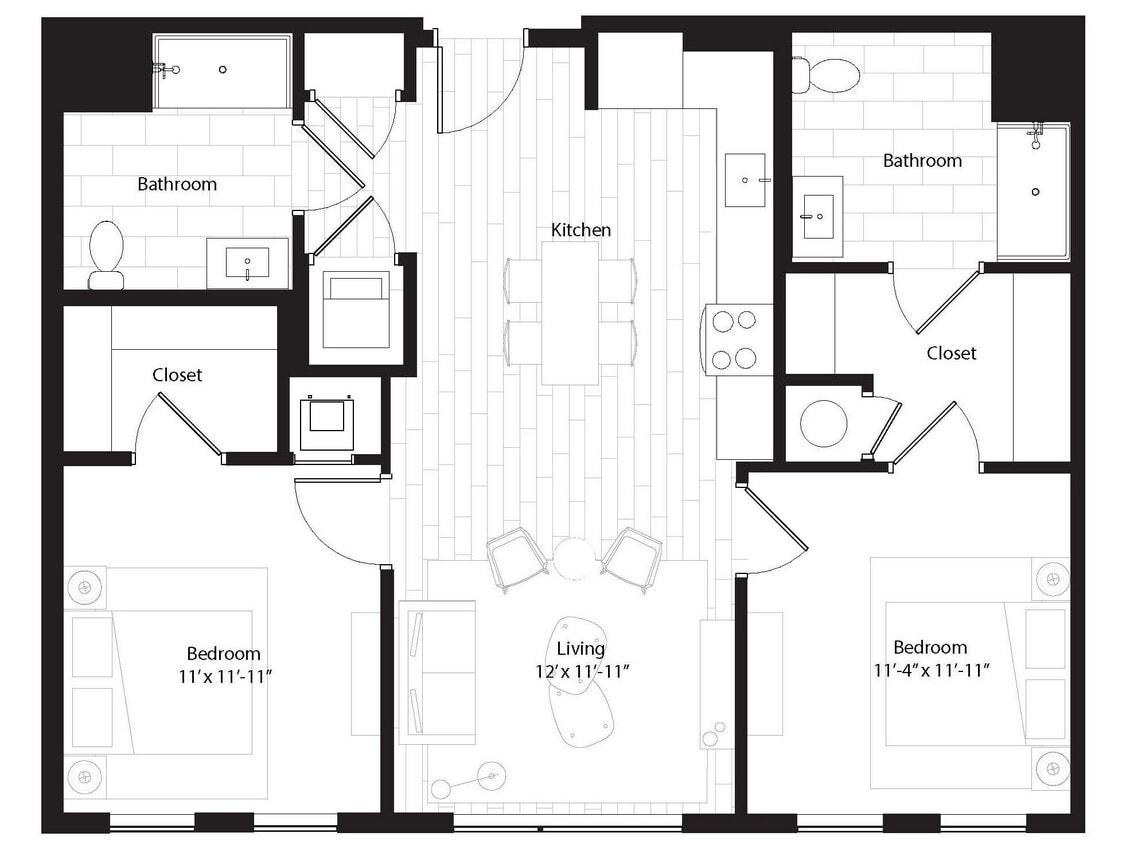 Floor Plan - B11 GROUP 2A