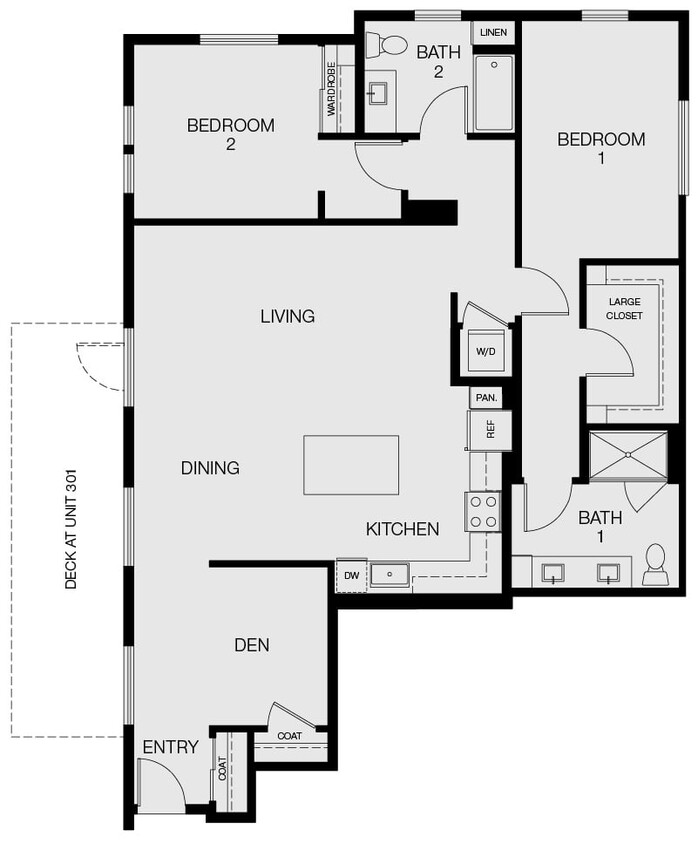 Floor Plan - 2E