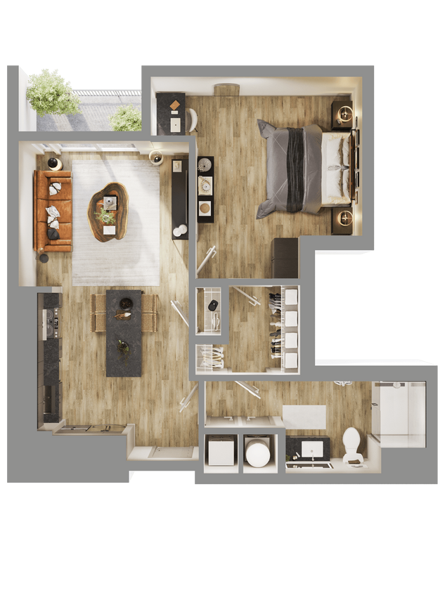 Floor Plan - Benton