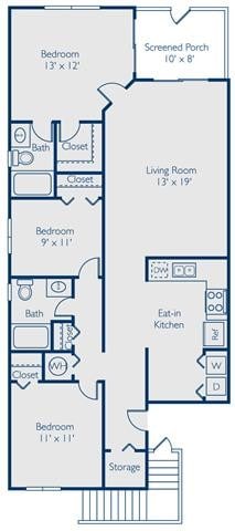 Floor Plan - Aruba