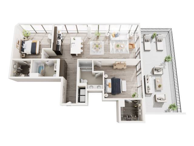 Floor Plan - B7