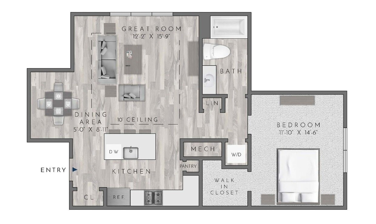 Floor Plan - Grove