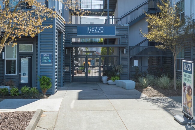 Entrance - The Mezzo