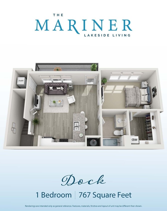 Floor Plan - Dock