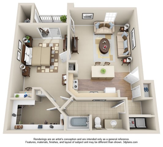 Floor Plan - The Beaver Creek