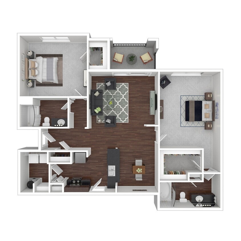 Floor Plan - B4