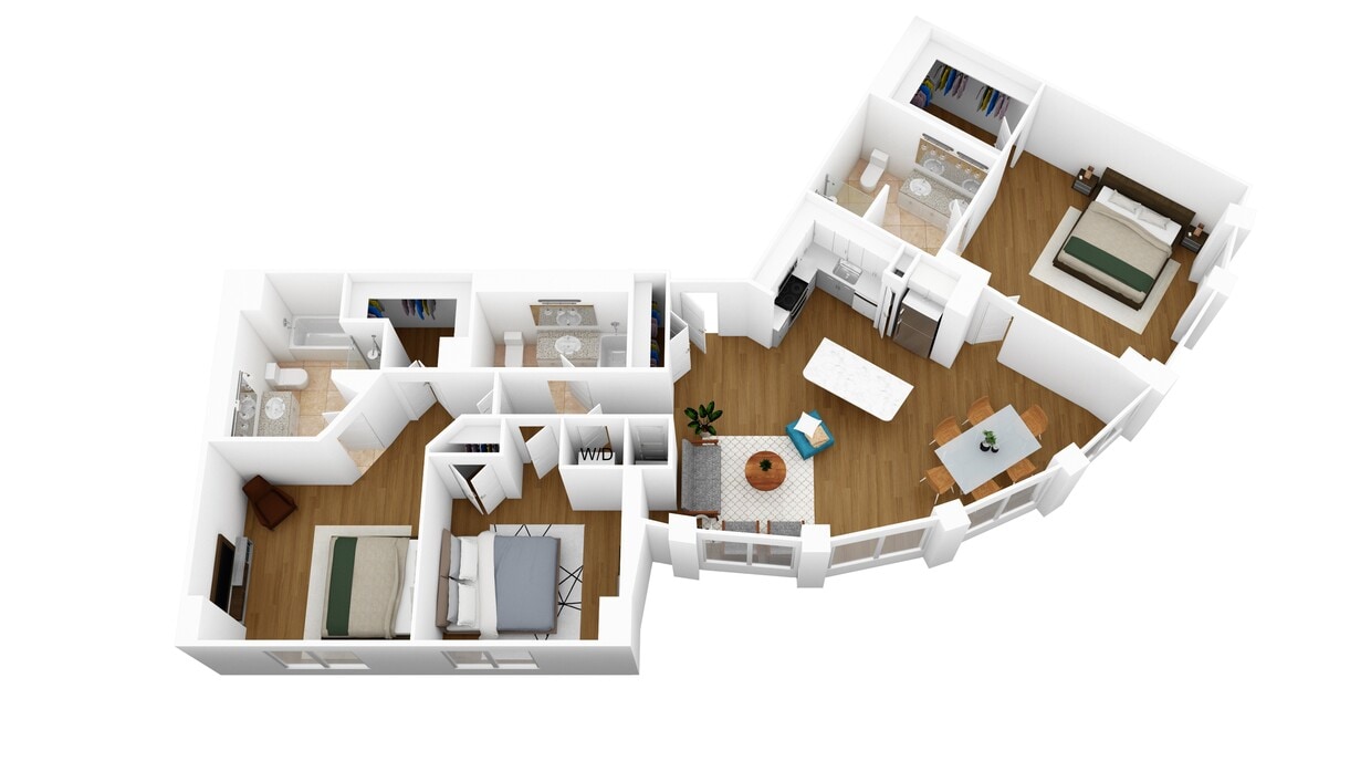 Floor Plan - C3C