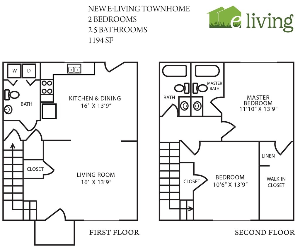 Floor Plan - e-Living