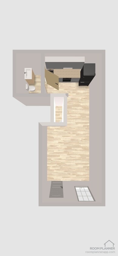 Floor Plan - Efficiency
