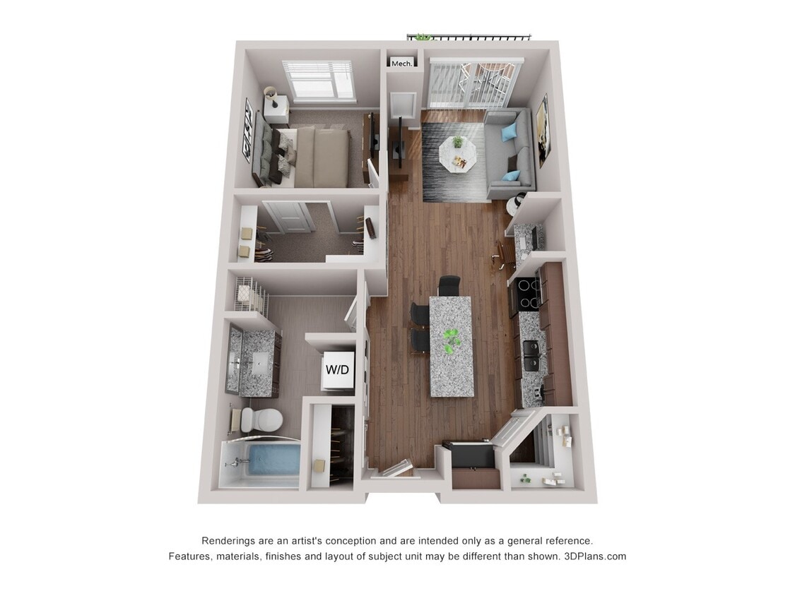 Floor Plan - Stockton