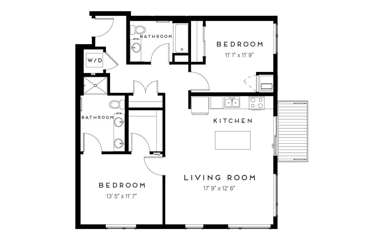 Floor Plan - C4