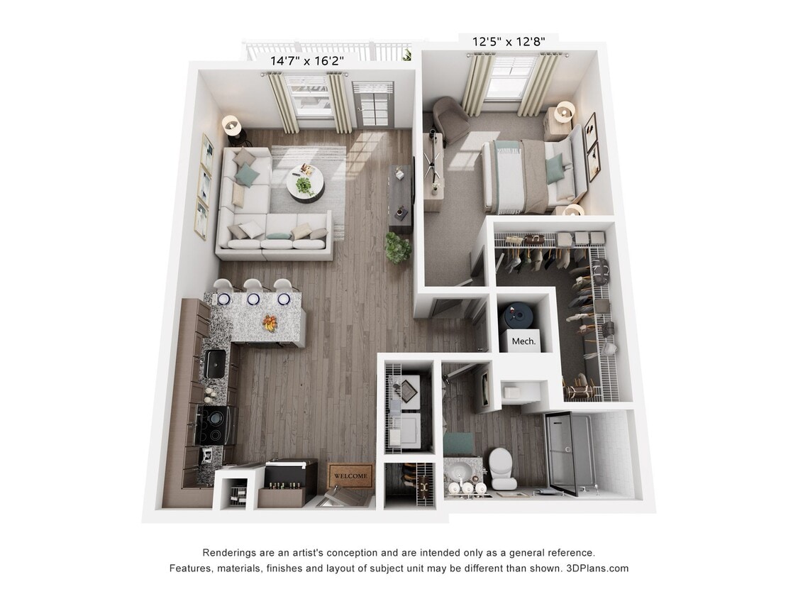 Floor Plan - Cove