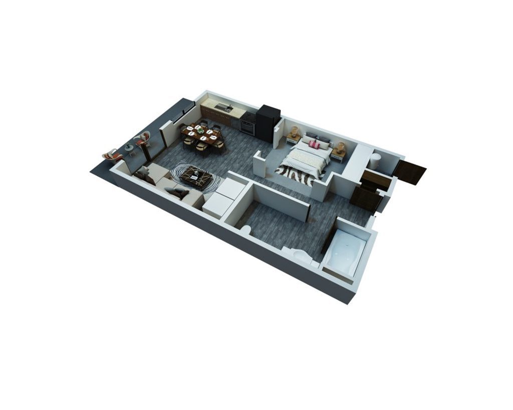 Iris Floor Plan - Iris
