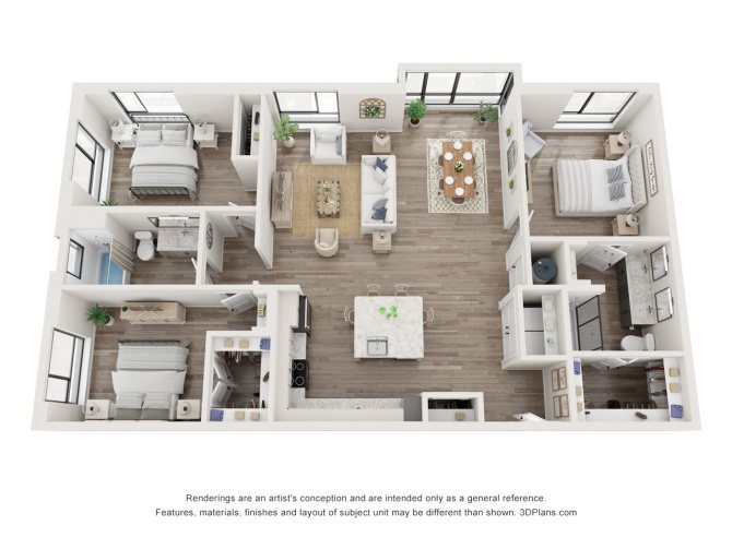 Floor Plan - The Ambassador