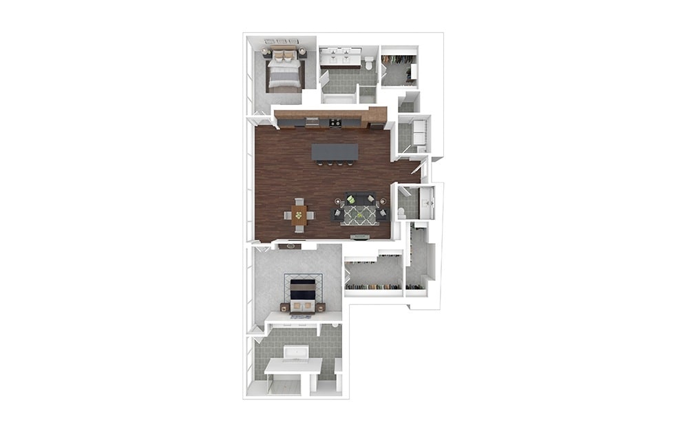 Floor Plan - B16