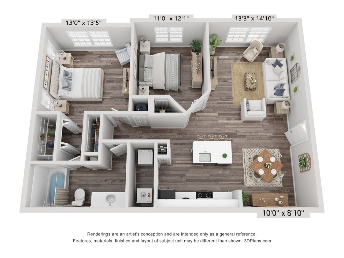 Floor Plan - B1 | Tarragona