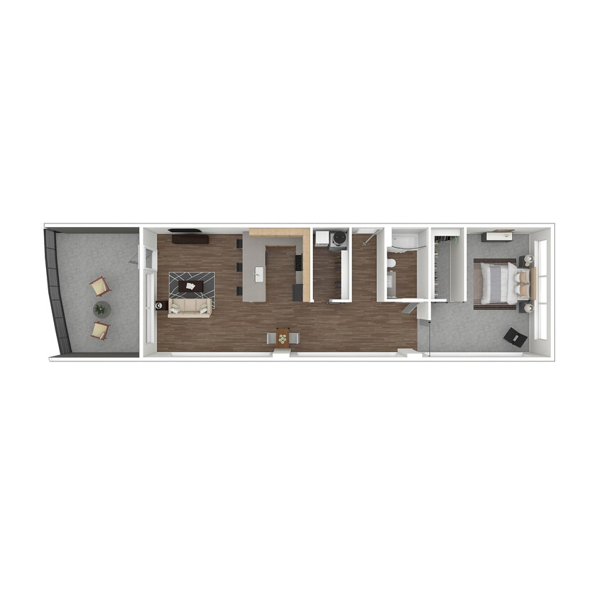 A10L 3D Floor Plan - A10L