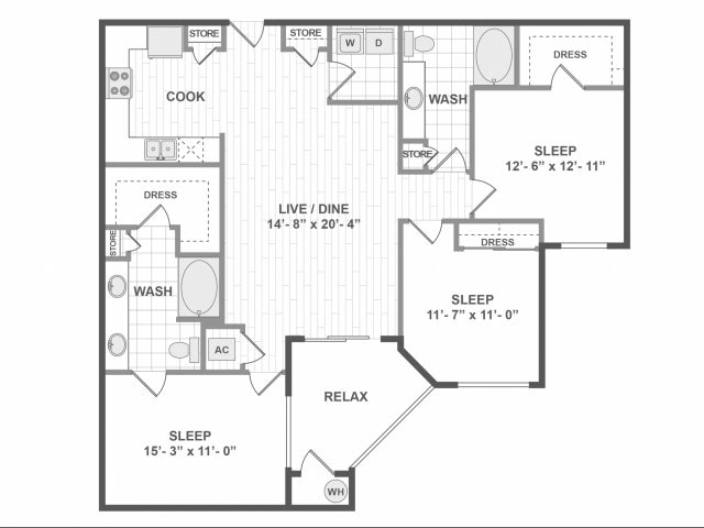 Floor Plan - D4
