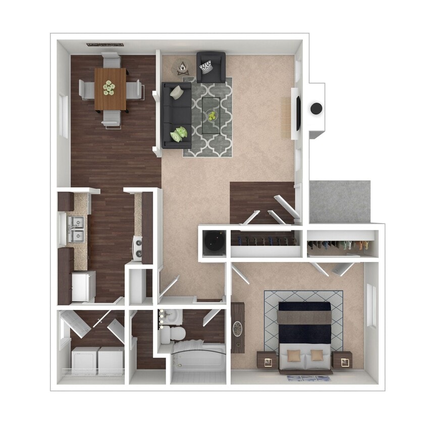 Floor Plan - The Oak