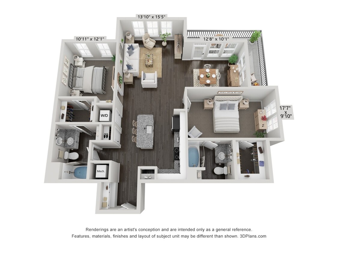 Floor Plan - B3A
