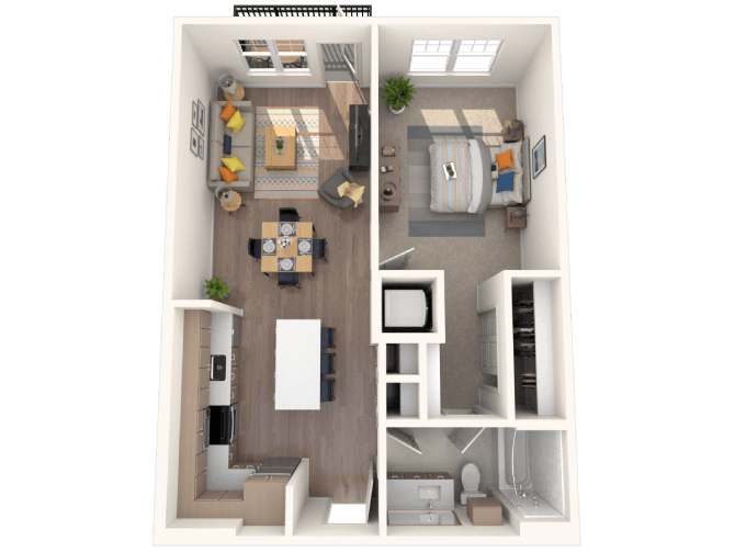 Floor Plan - Goal Posts
