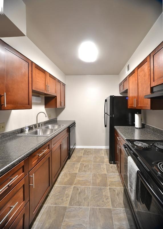 Floor Plan - Fairfield Apartment - Renovated 2 Bedroom Apart...