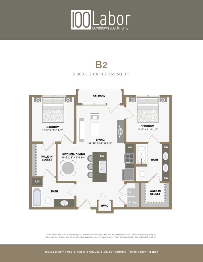 Floor Plan - B2