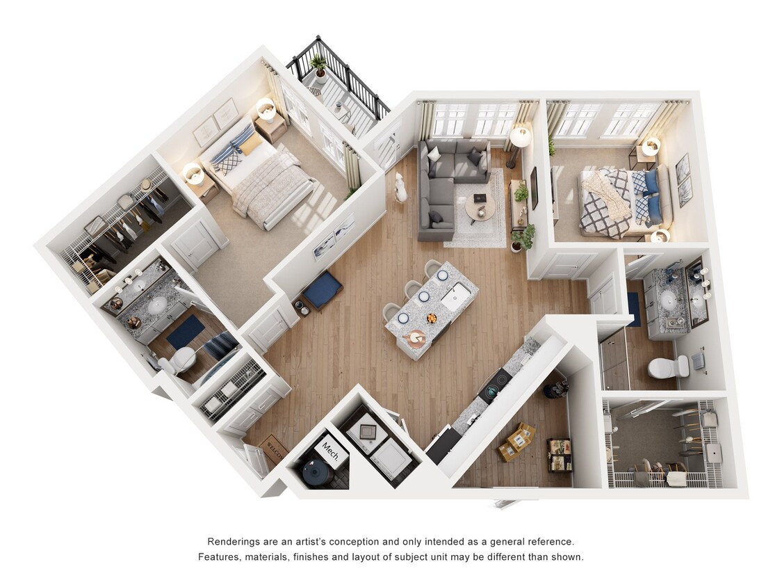 Floor Plan - Luckie