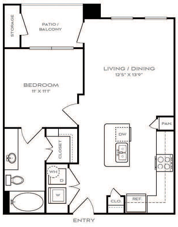 Floor Plan - A1