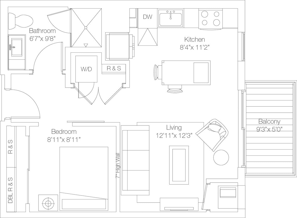 Floor Plan - Dill-Workforce