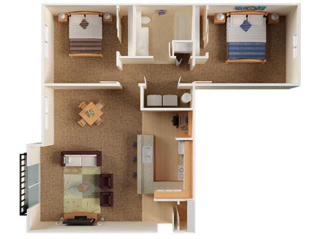 Floor Plan - Maple