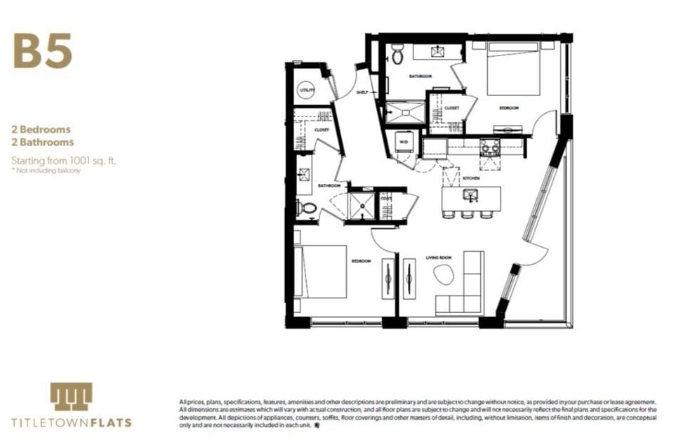 Floor Plan - B5